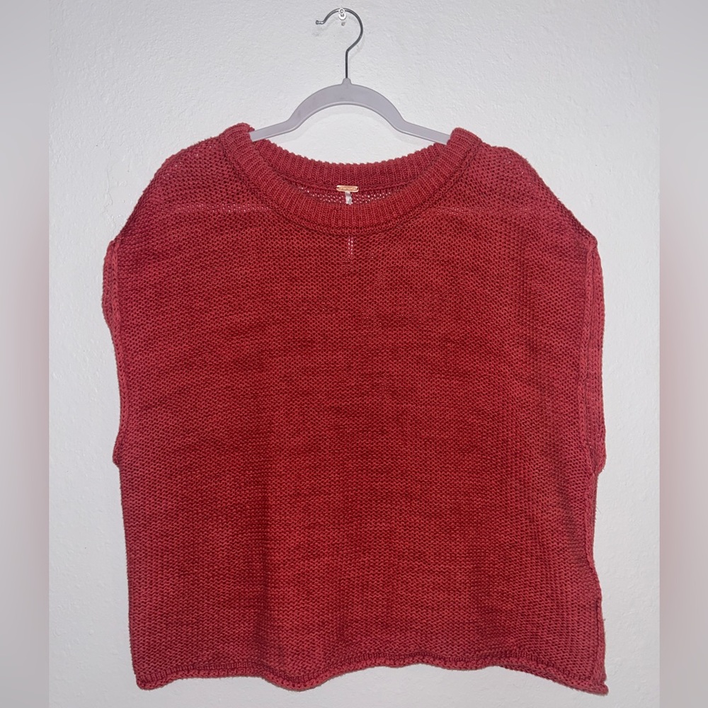 Free People Sleeveless Sweater